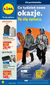 Lidl gazetka Cover