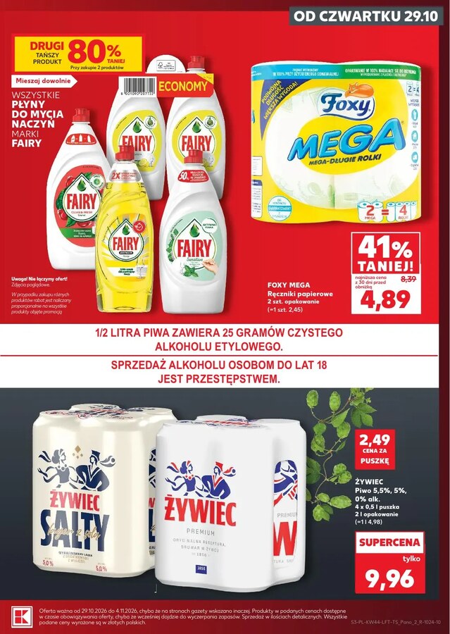 Kaufland Gazetka tygodniowa od 29.10.2026 – Seite 3