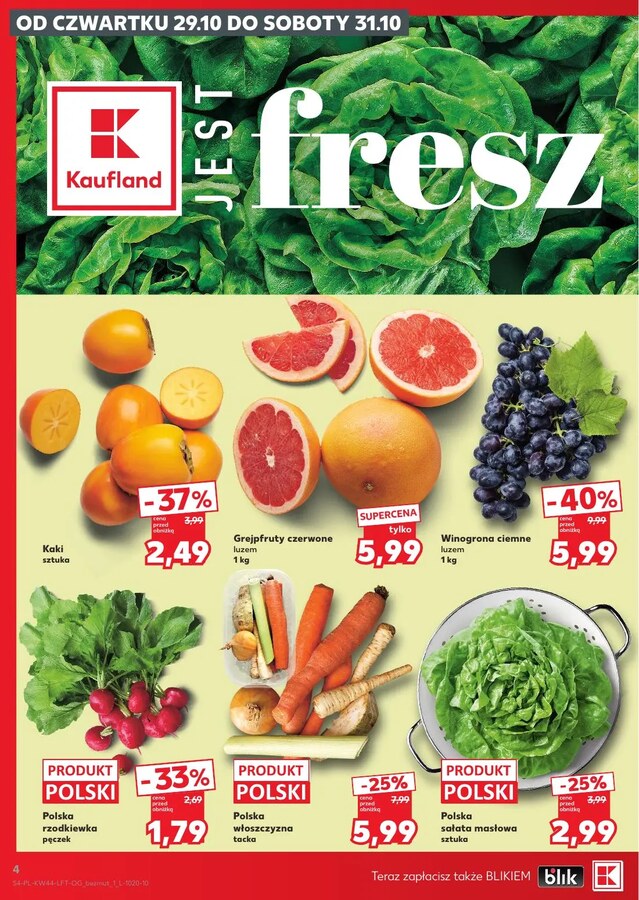 Kaufland Gazetka tygodniowa od 29.10.2026 – Seite 4