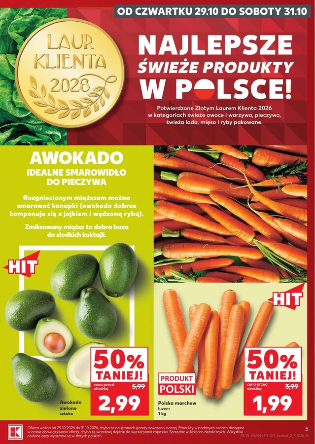 Kaufland Gazetka tygodniowa od 29.10.2026 – Seite 5