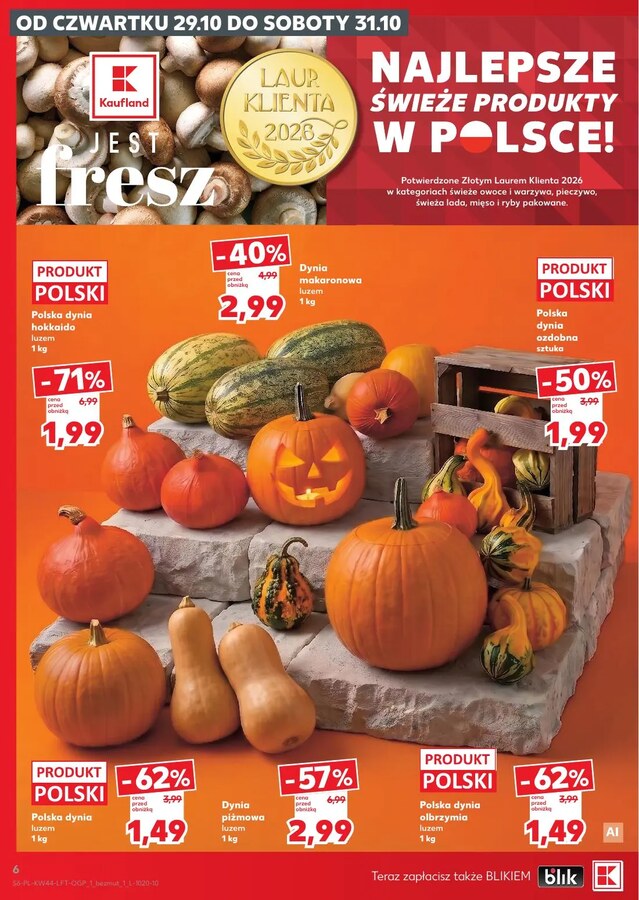 Kaufland Gazetka tygodniowa od 29.10.2026 – Seite 6