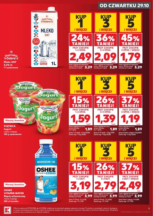 Kaufland Gazetka tygodniowa od 29.10.2026 – Seite 9