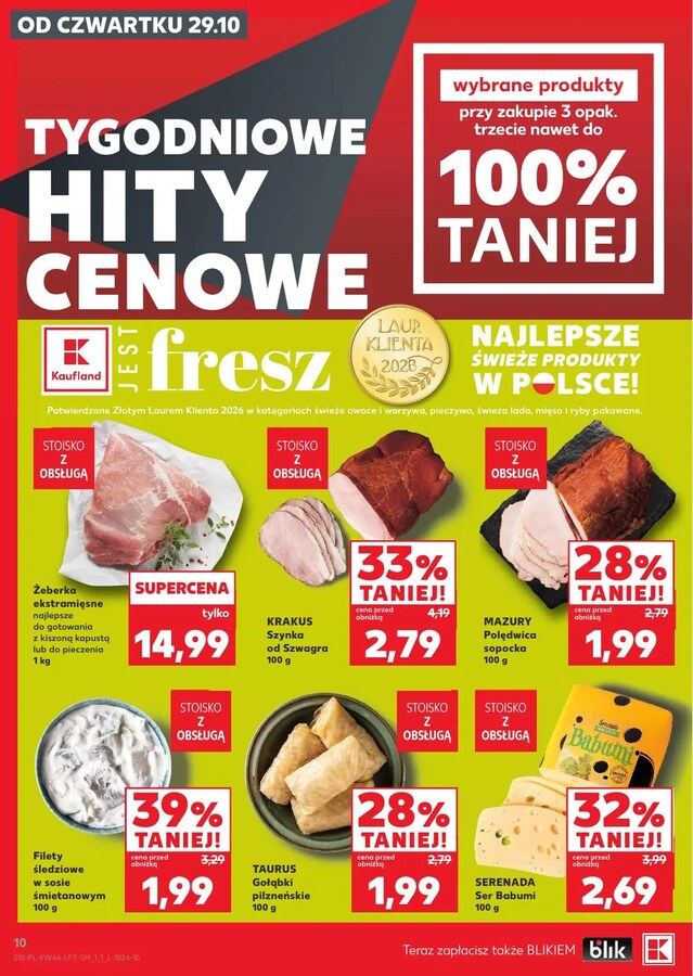 Kaufland Gazetka tygodniowa od 29.10.2026 – Seite 10