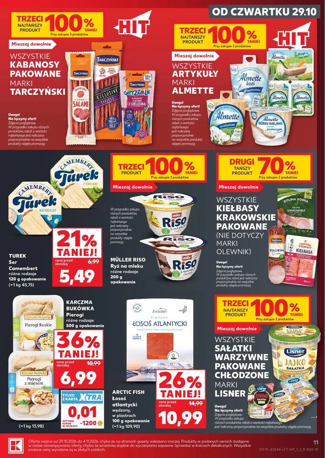 Kaufland Gazetka tygodniowa od 29.10.2026 – Seite 11