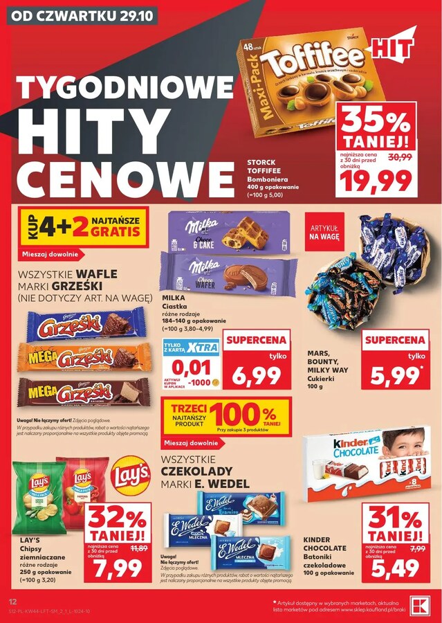 Kaufland Gazetka tygodniowa od 29.10.2026 – Seite 12