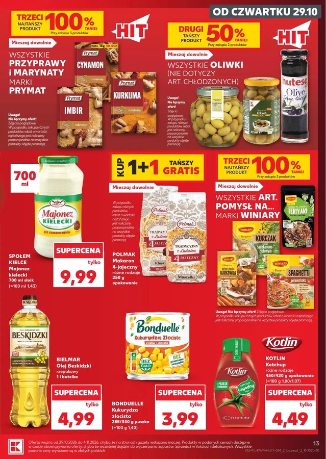 Kaufland Gazetka tygodniowa od 29.10.2026 – Seite 13