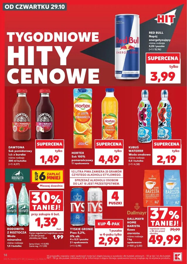 Kaufland Gazetka tygodniowa od 29.10.2026 – Seite 14