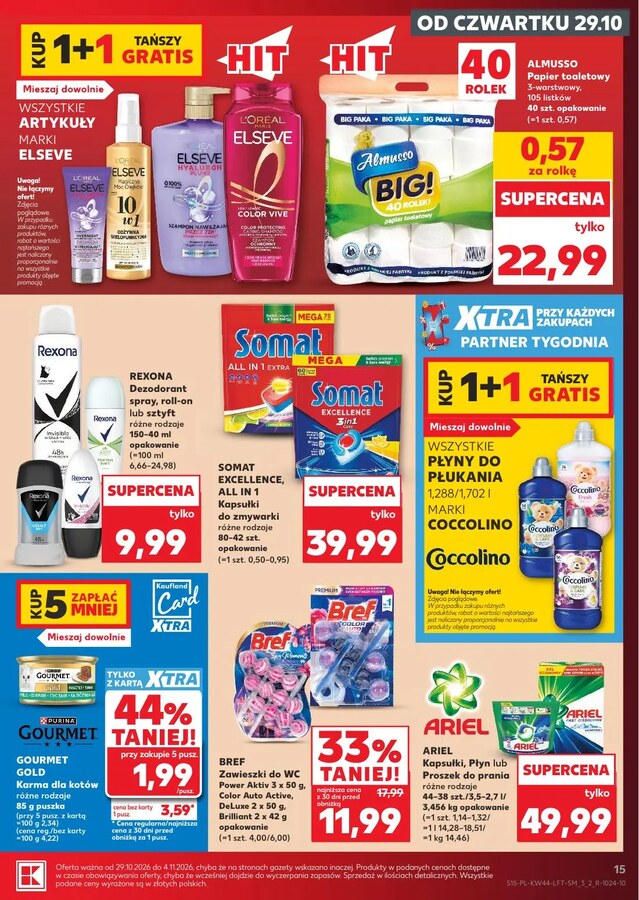 Kaufland Gazetka tygodniowa od 29.10.2026 – Seite 15