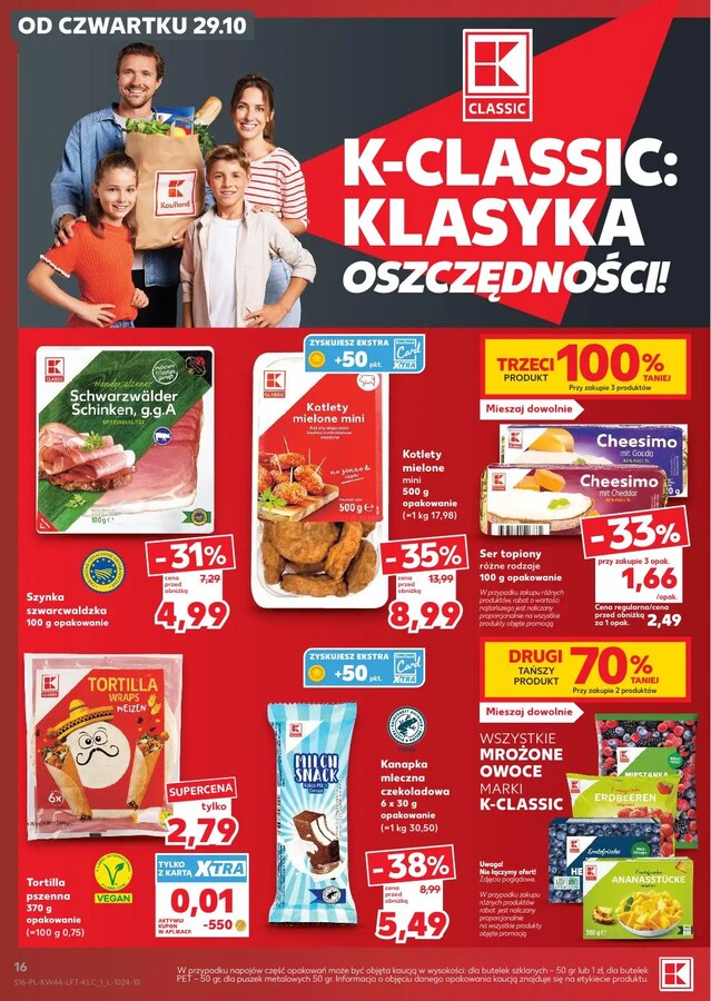 Kaufland Gazetka tygodniowa od 29.10.2026 – Seite 16