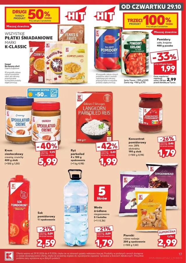 Kaufland Gazetka tygodniowa od 29.10.2026 – Seite 17