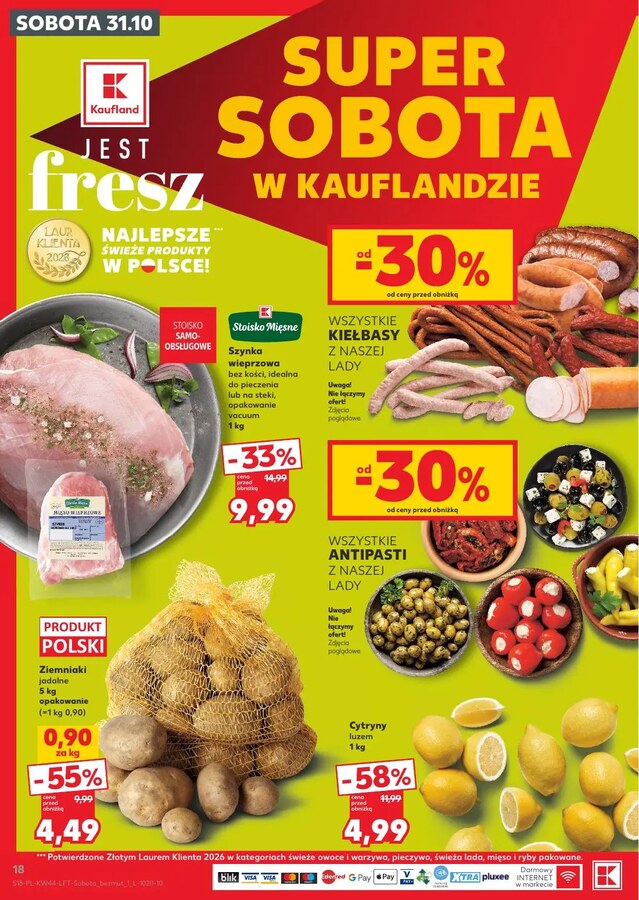 Kaufland Gazetka tygodniowa od 29.10.2026 – Seite 18