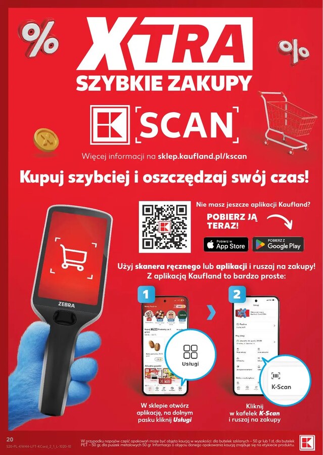 Kaufland Gazetka tygodniowa od 29.10.2026 – Seite 20