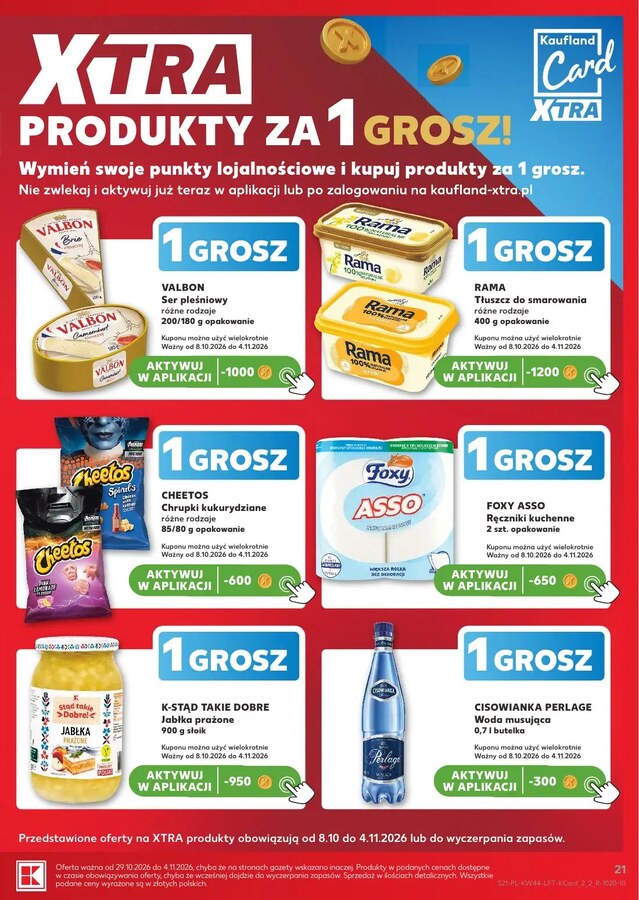 Kaufland Gazetka tygodniowa od 29.10.2026 – Seite 21