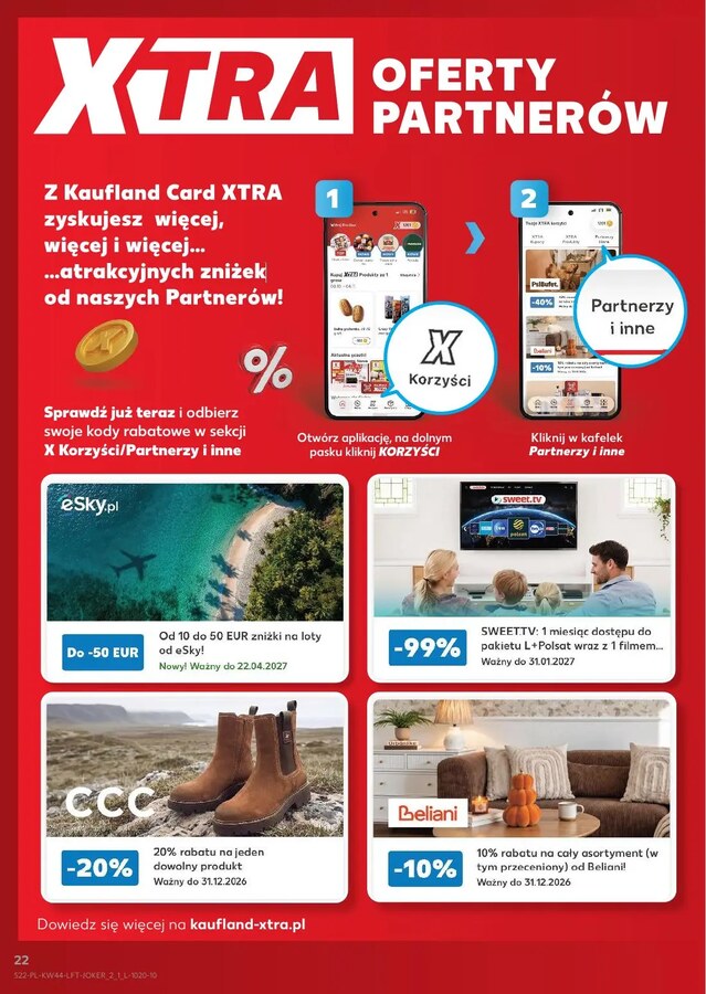 Kaufland Gazetka tygodniowa od 29.10.2026 – Seite 22