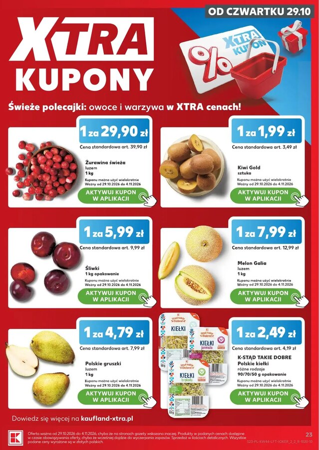 Kaufland Gazetka tygodniowa od 29.10.2026 – Seite 23
