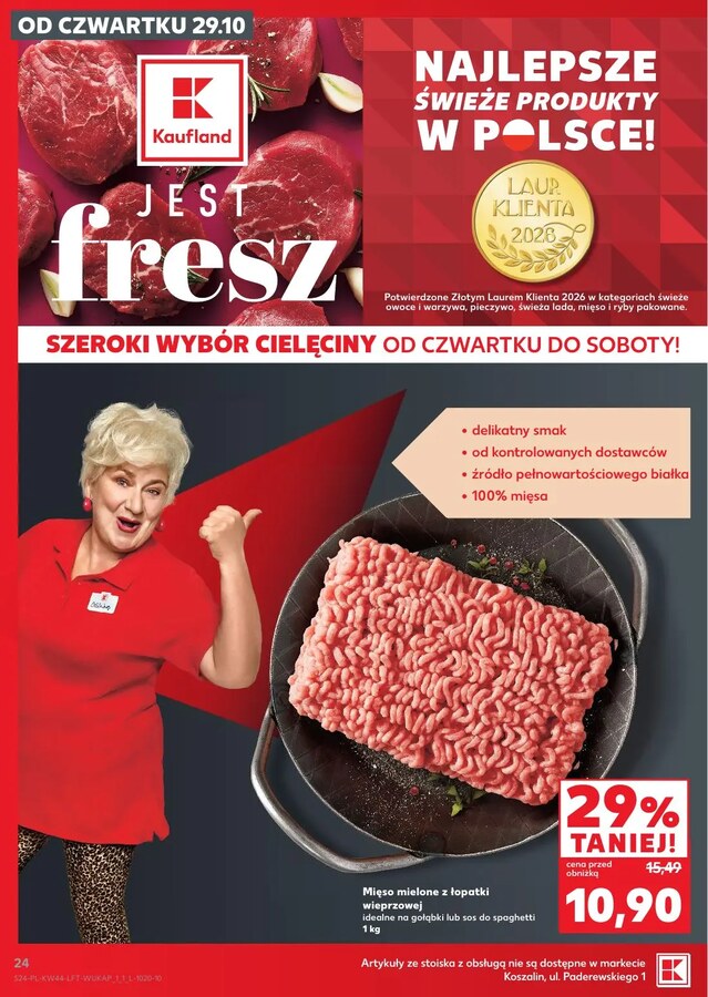 Kaufland Gazetka tygodniowa od 29.10.2026 – Seite 24