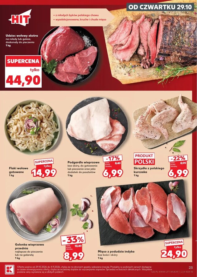 Kaufland Gazetka tygodniowa od 29.10.2026 – Seite 25