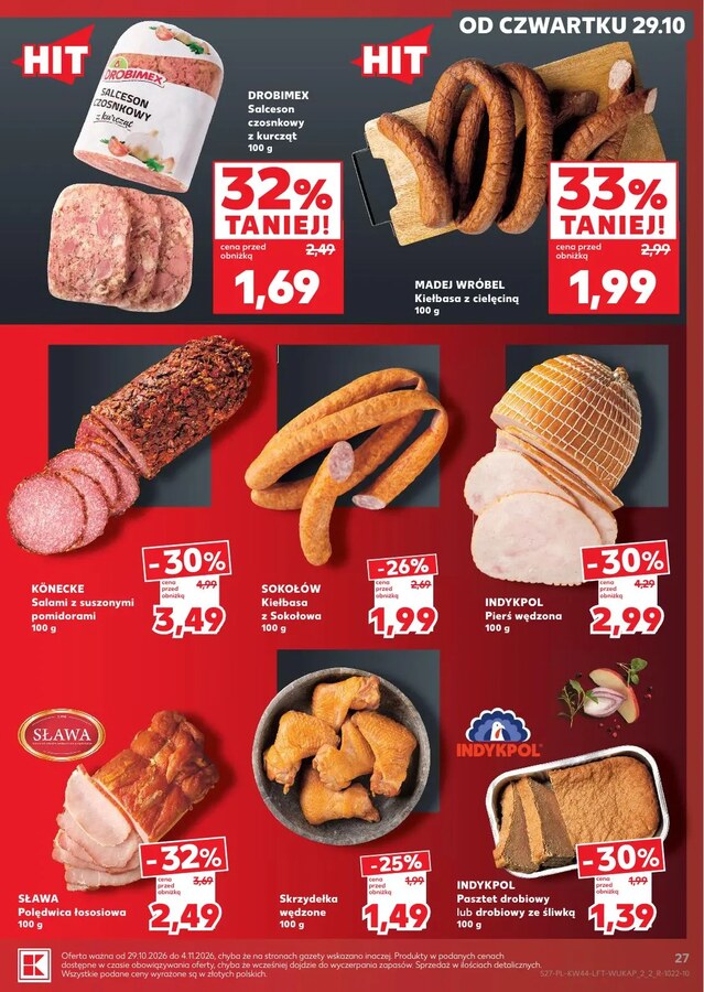 Kaufland Gazetka tygodniowa od 29.10.2026 – Seite 27