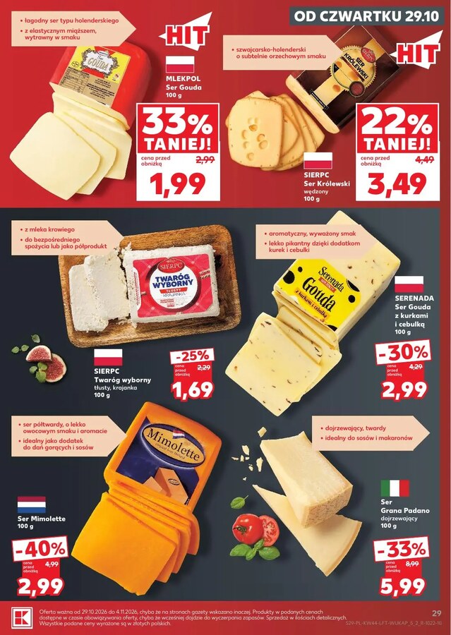 Kaufland Gazetka tygodniowa od 29.10.2026 – Seite 29
