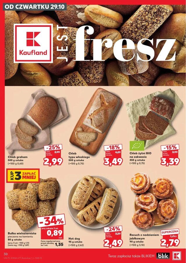 Kaufland Gazetka tygodniowa od 29.10.2026 – Seite 30