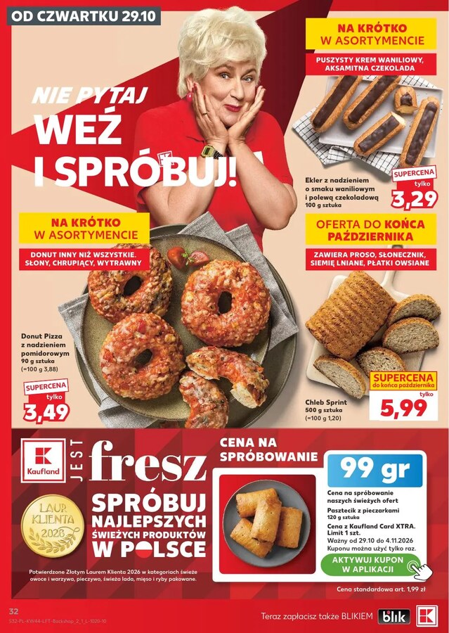 Kaufland Gazetka tygodniowa od 29.10.2026 – Seite 32