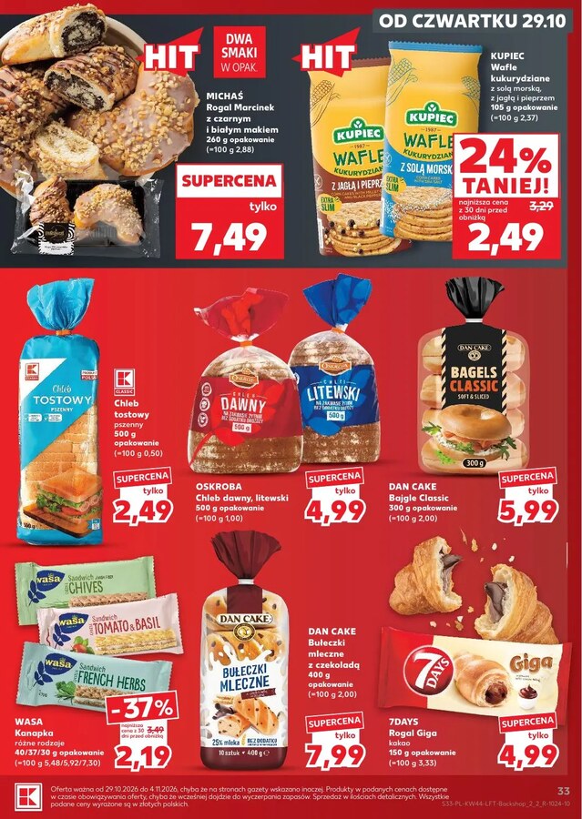 Kaufland Gazetka tygodniowa od 29.10.2026 – Seite 33
