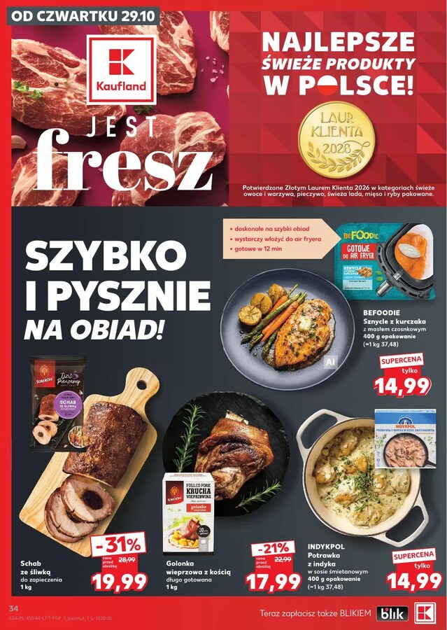 Kaufland Gazetka tygodniowa od 29.10.2026 – Seite 34
