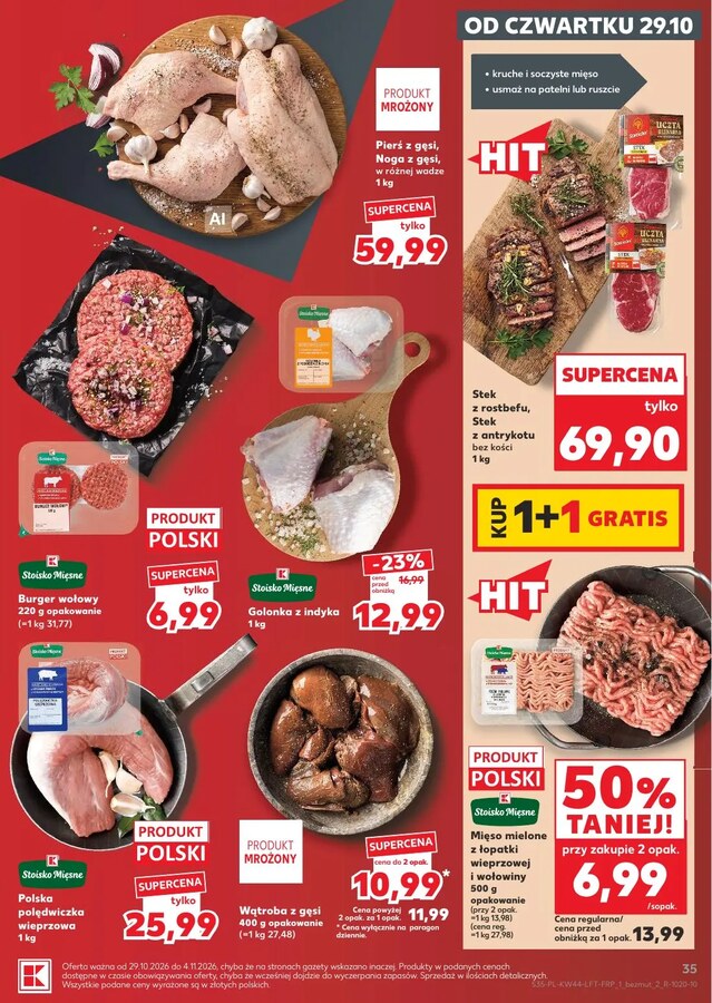 Kaufland Gazetka tygodniowa od 29.10.2026 – Seite 35