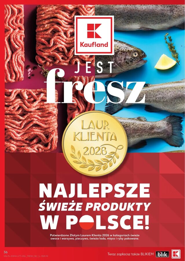 Kaufland Gazetka tygodniowa od 29.10.2026 – Seite 36