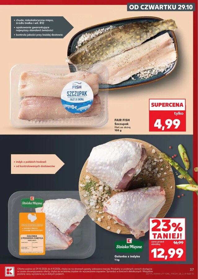 Kaufland Gazetka tygodniowa od 29.10.2026 – Seite 37