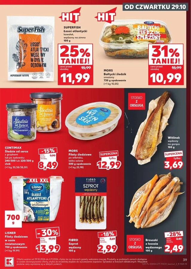 Kaufland Gazetka tygodniowa od 29.10.2026 – Seite 39
