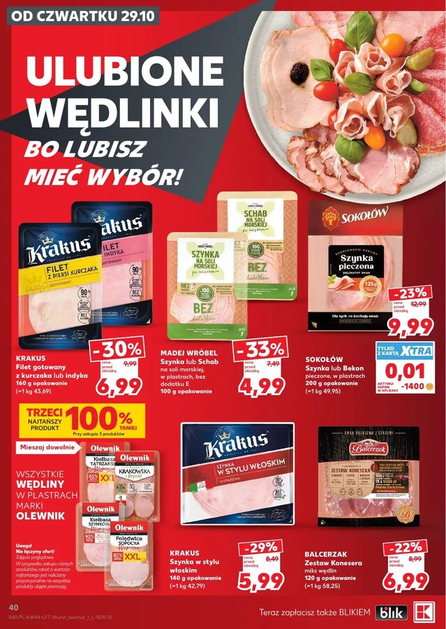 Kaufland Gazetka tygodniowa od 29.10.2026 – Seite 40