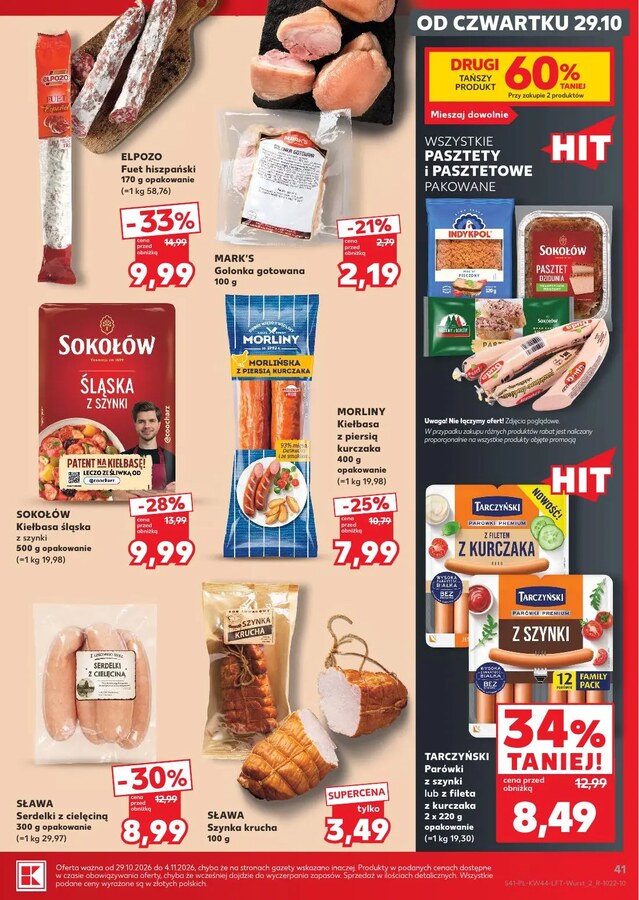 Kaufland Gazetka tygodniowa od 29.10.2026 – Seite 41