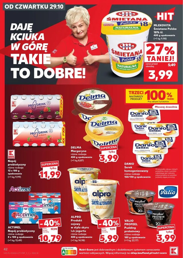 Kaufland Gazetka tygodniowa od 29.10.2026 – Seite 42