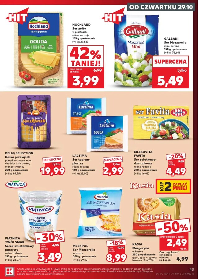 Kaufland Gazetka tygodniowa od 29.10.2026 – Seite 43