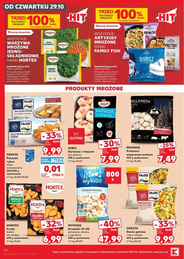 Kaufland Gazetka tygodniowa od 29.10.2026 – Seite 44