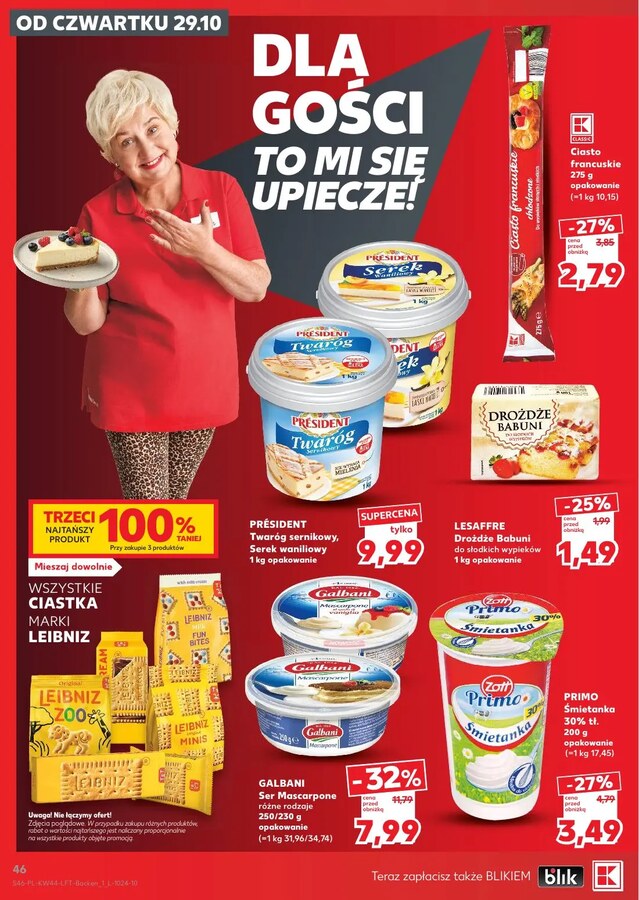 Kaufland Gazetka tygodniowa od 29.10.2026 – Seite 46