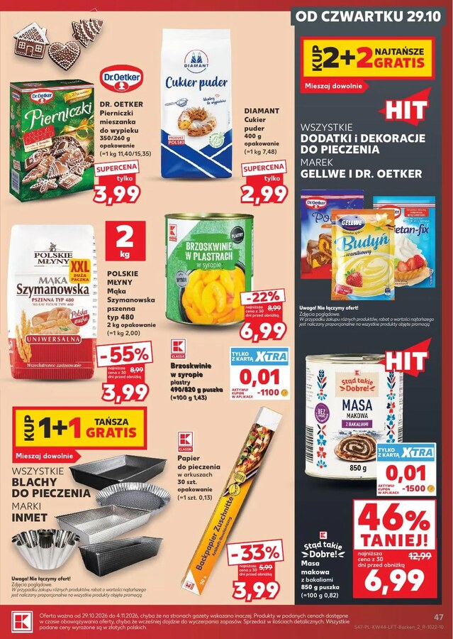 Kaufland Gazetka tygodniowa od 29.10.2026 – Seite 47
