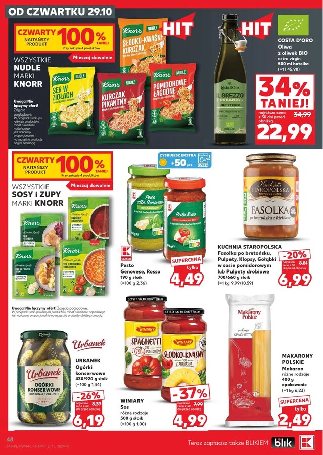 Kaufland Gazetka tygodniowa od 29.10.2026 – Seite 48