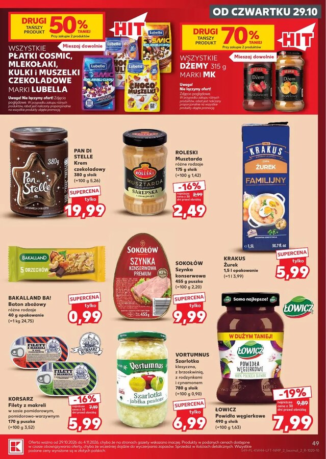 Kaufland Gazetka tygodniowa od 29.10.2026 – Seite 49