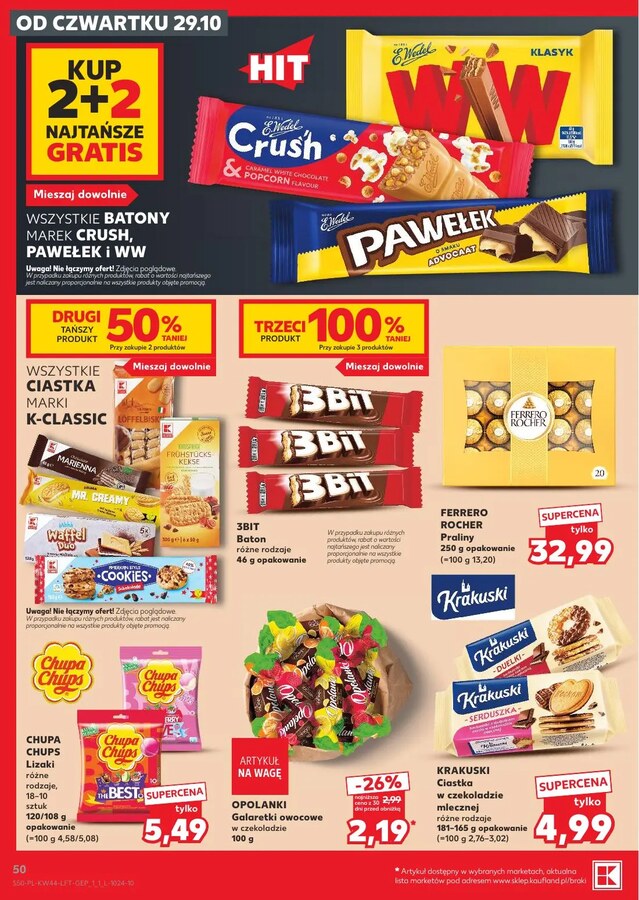 Kaufland Gazetka tygodniowa od 29.10.2026 – Seite 50