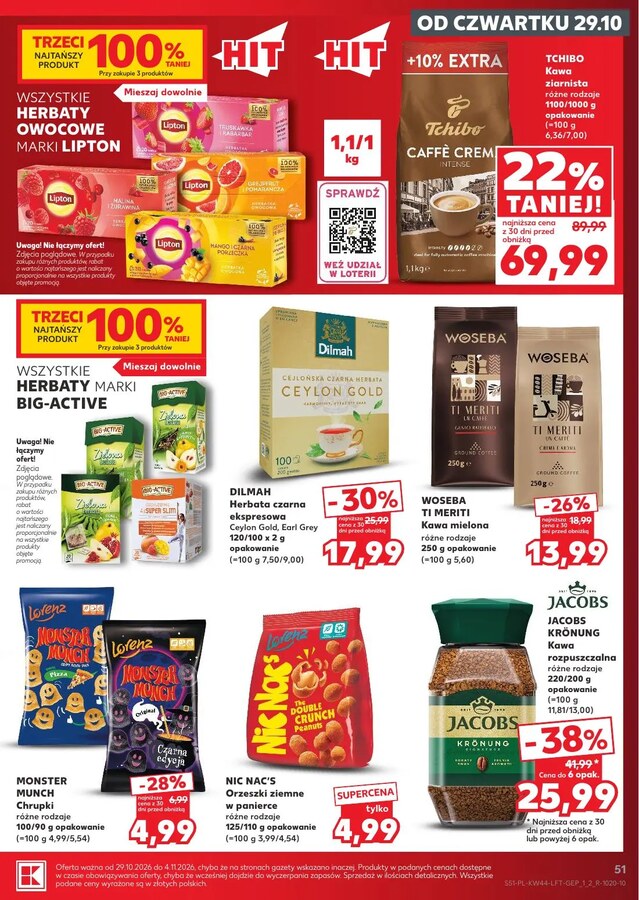 Kaufland Gazetka tygodniowa od 29.10.2026 – Seite 51