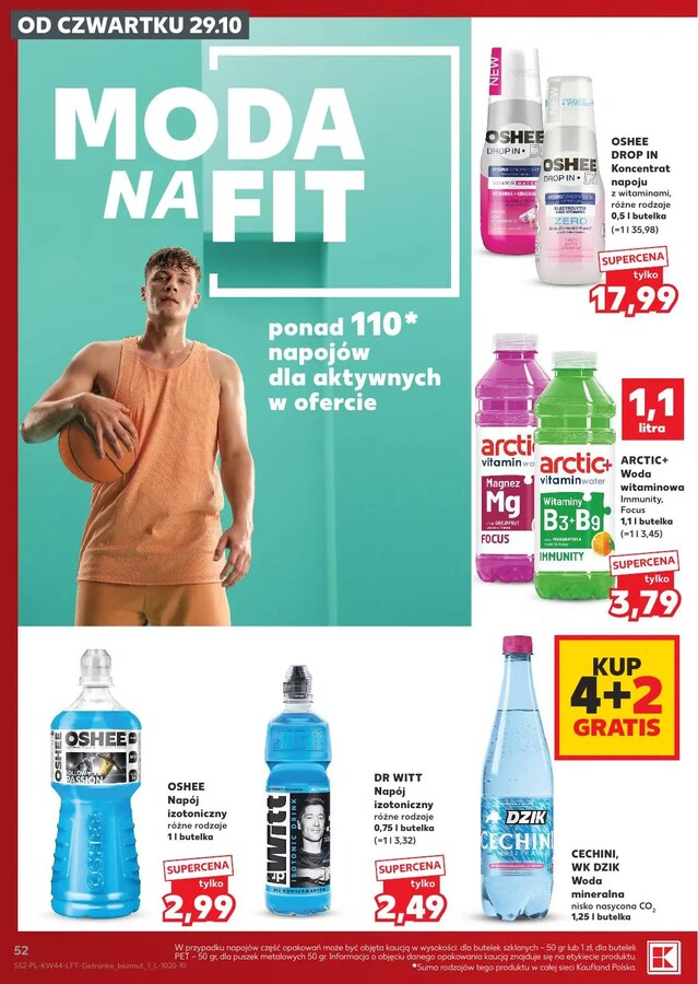 Kaufland Gazetka tygodniowa od 29.10.2026 – Seite 52