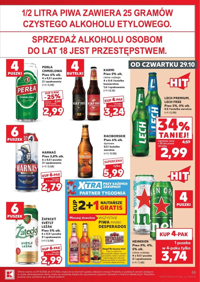 Kaufland Gazetka tygodniowa od 29.10.2026 – Seite 55