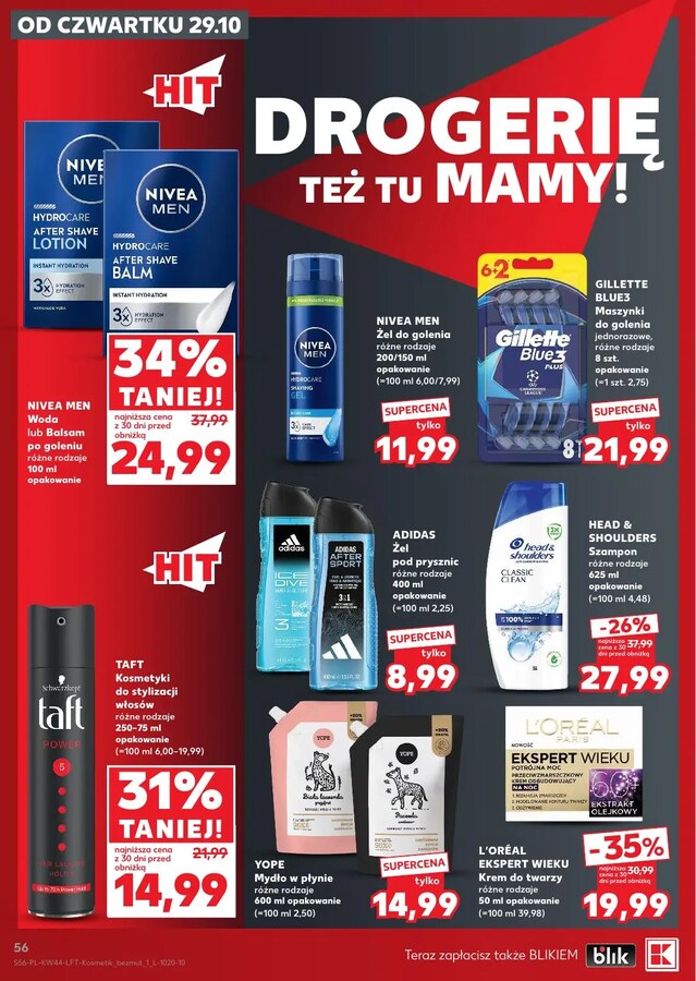 Kaufland Gazetka tygodniowa od 29.10.2026 – Seite 56
