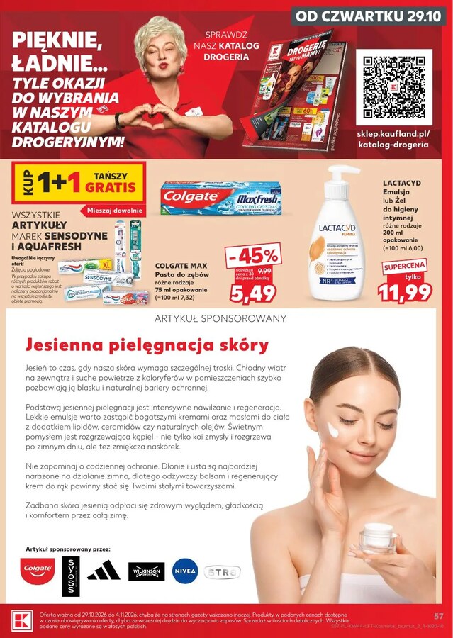Kaufland Gazetka tygodniowa od 29.10.2026 – Seite 57