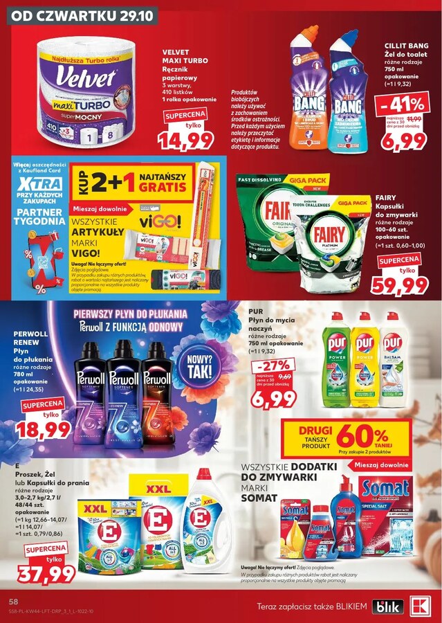 Kaufland Gazetka tygodniowa od 29.10.2026 – Seite 58