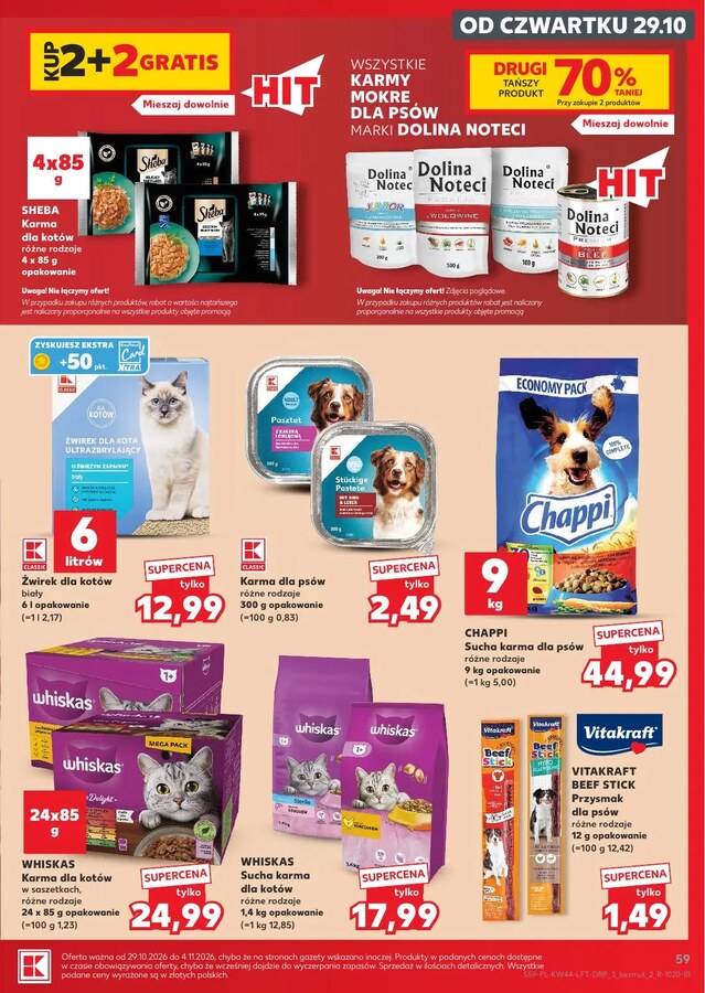 Kaufland Gazetka tygodniowa od 29.10.2026 – Seite 59