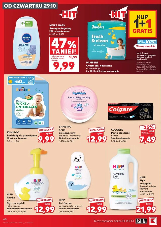 Kaufland Gazetka tygodniowa od 29.10.2026 – Seite 60