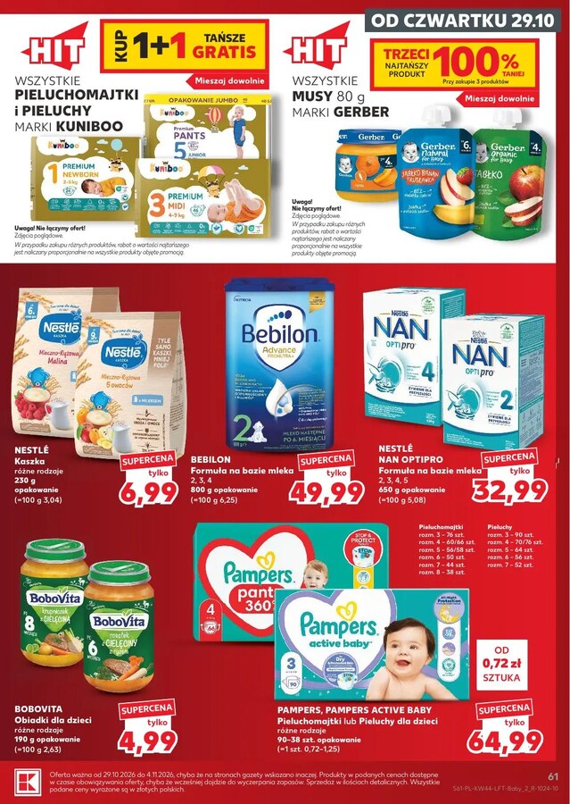Kaufland Gazetka tygodniowa od 29.10.2026 – Seite 61